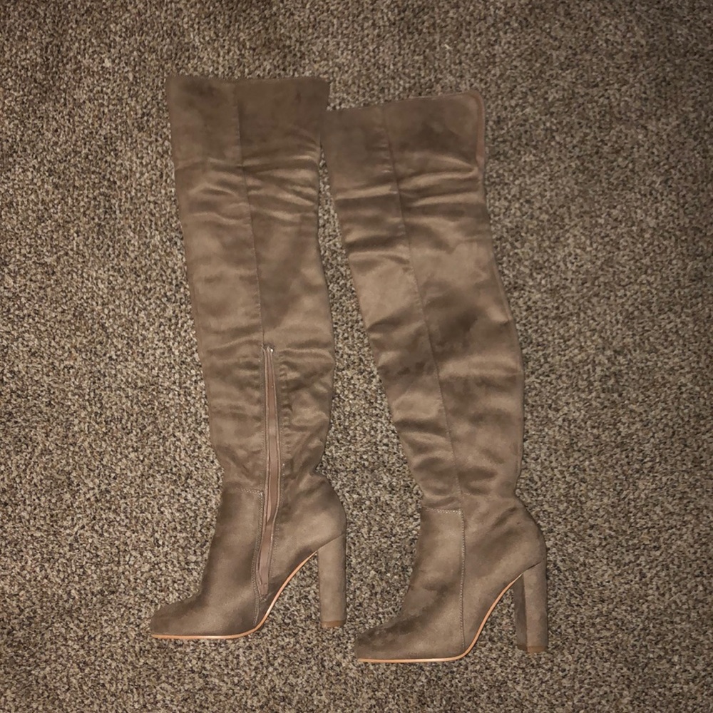 Over the Knee/ Thigh High Boots